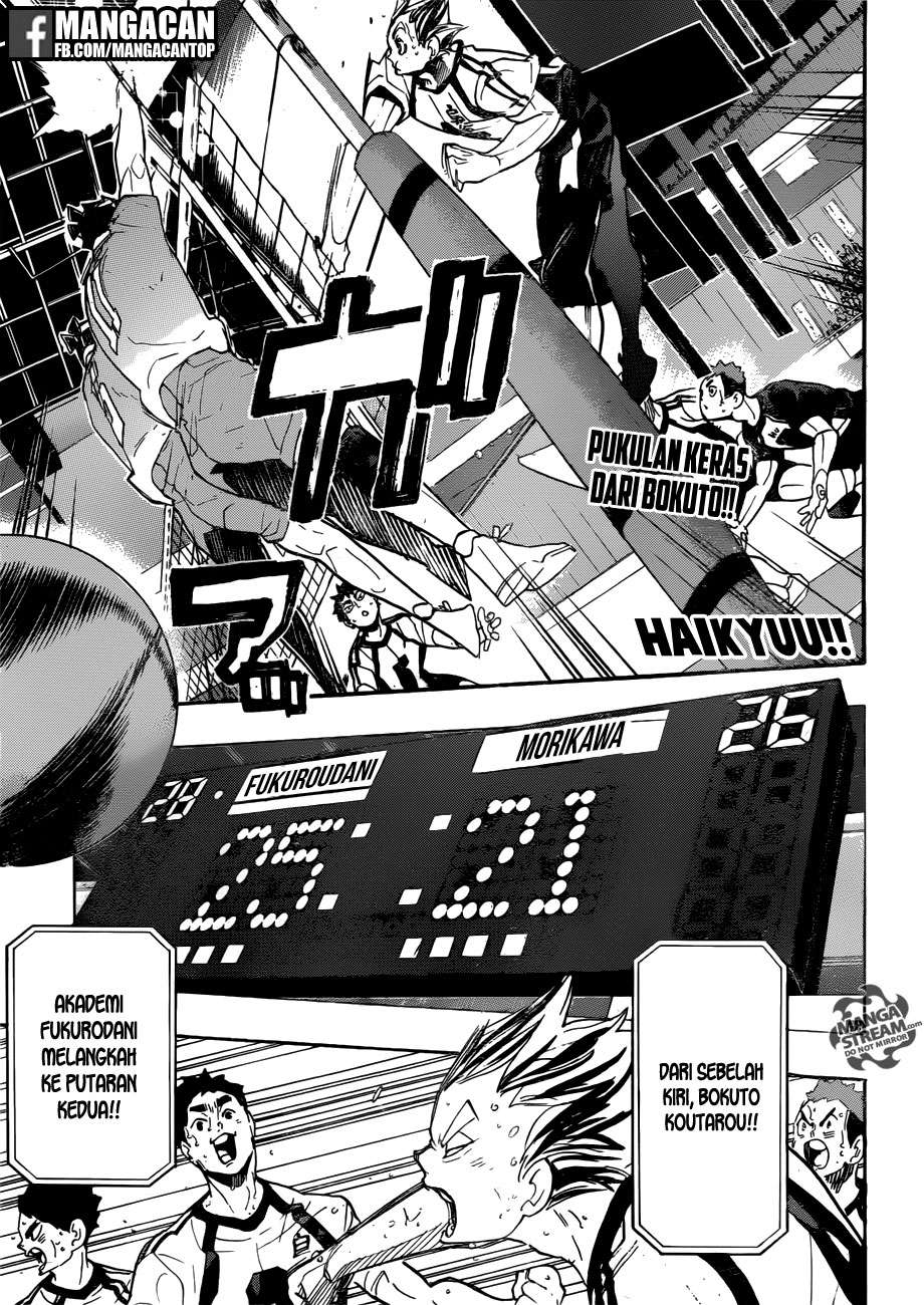 Baca Komik Haikyuu!! Chapter 292 Gambar 1
