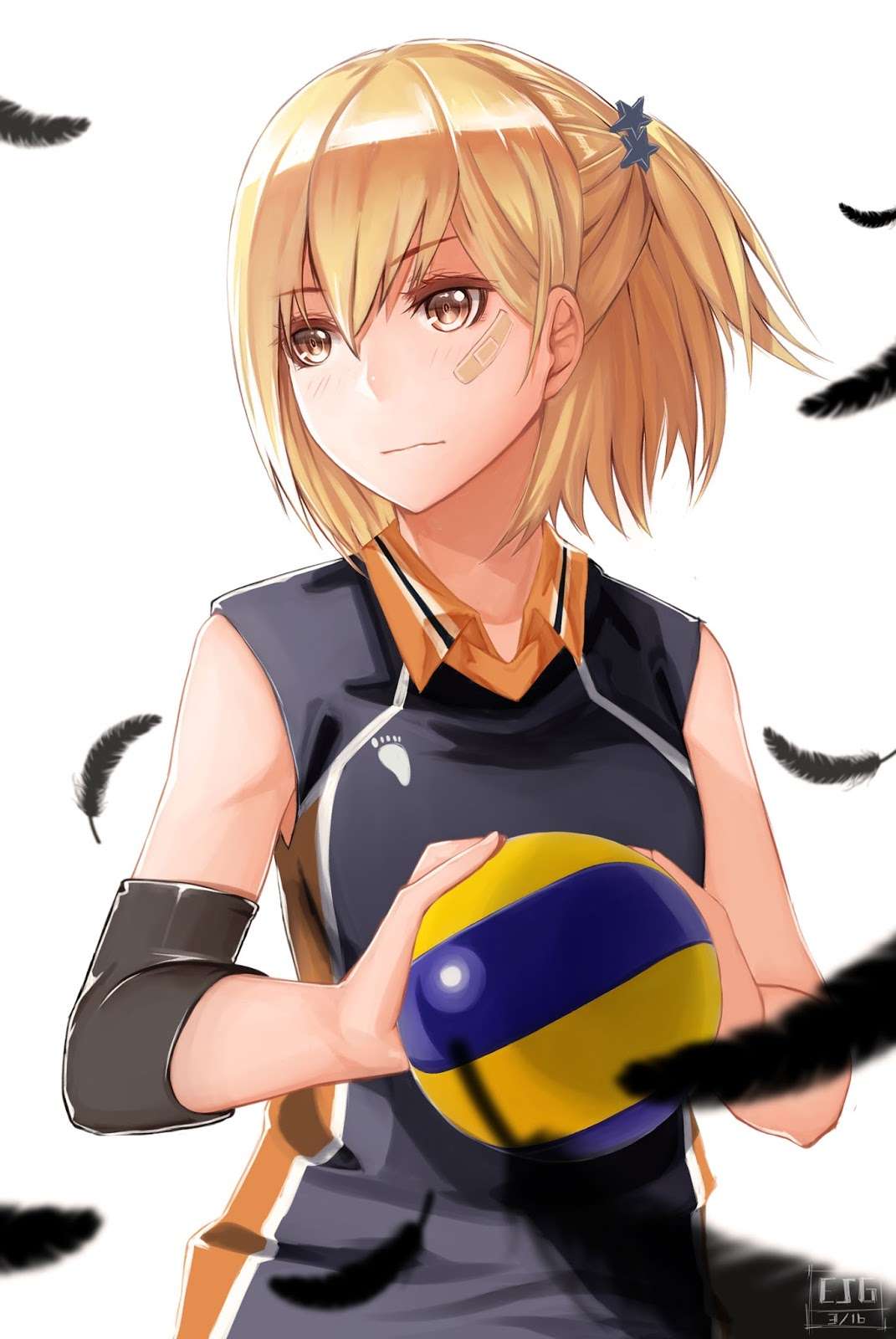 Haikyuu!! Chapter 288 Gambar 19