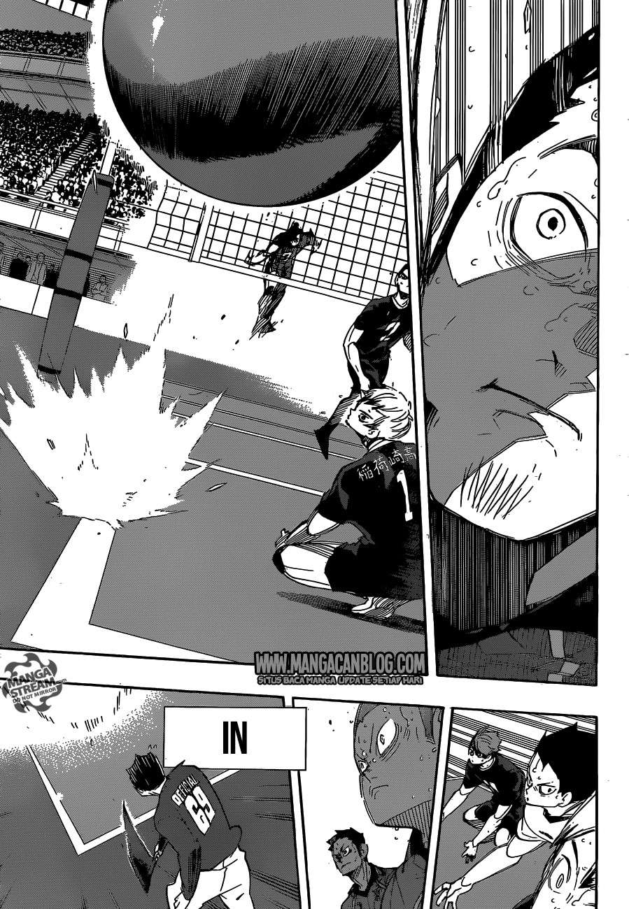 Haikyuu!! Chapter 283 Gambar 10
