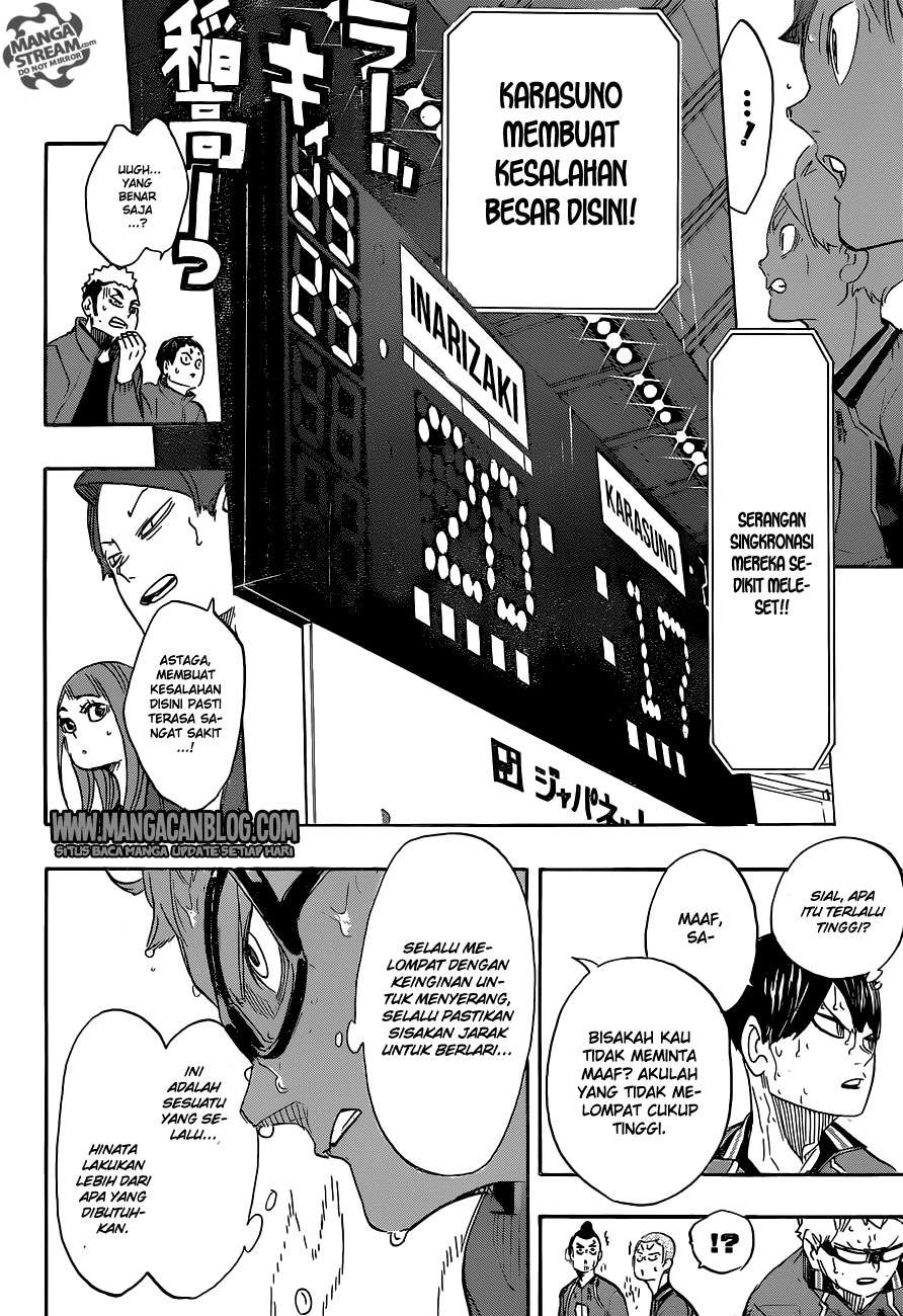 Haikyuu!! Chapter 283 Gambar 7