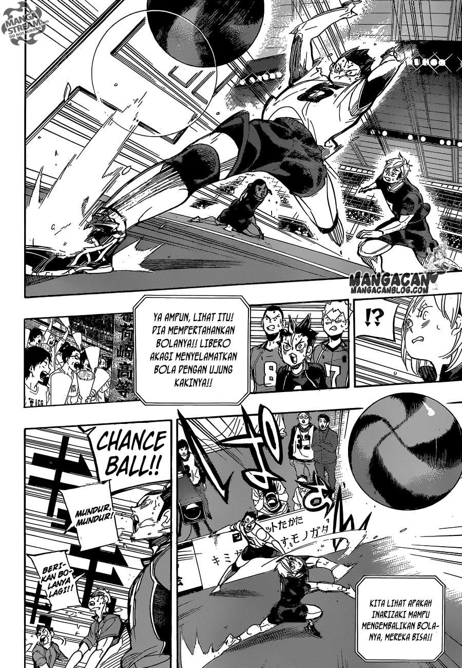 Haikyuu!! Chapter 282 Gambar 11