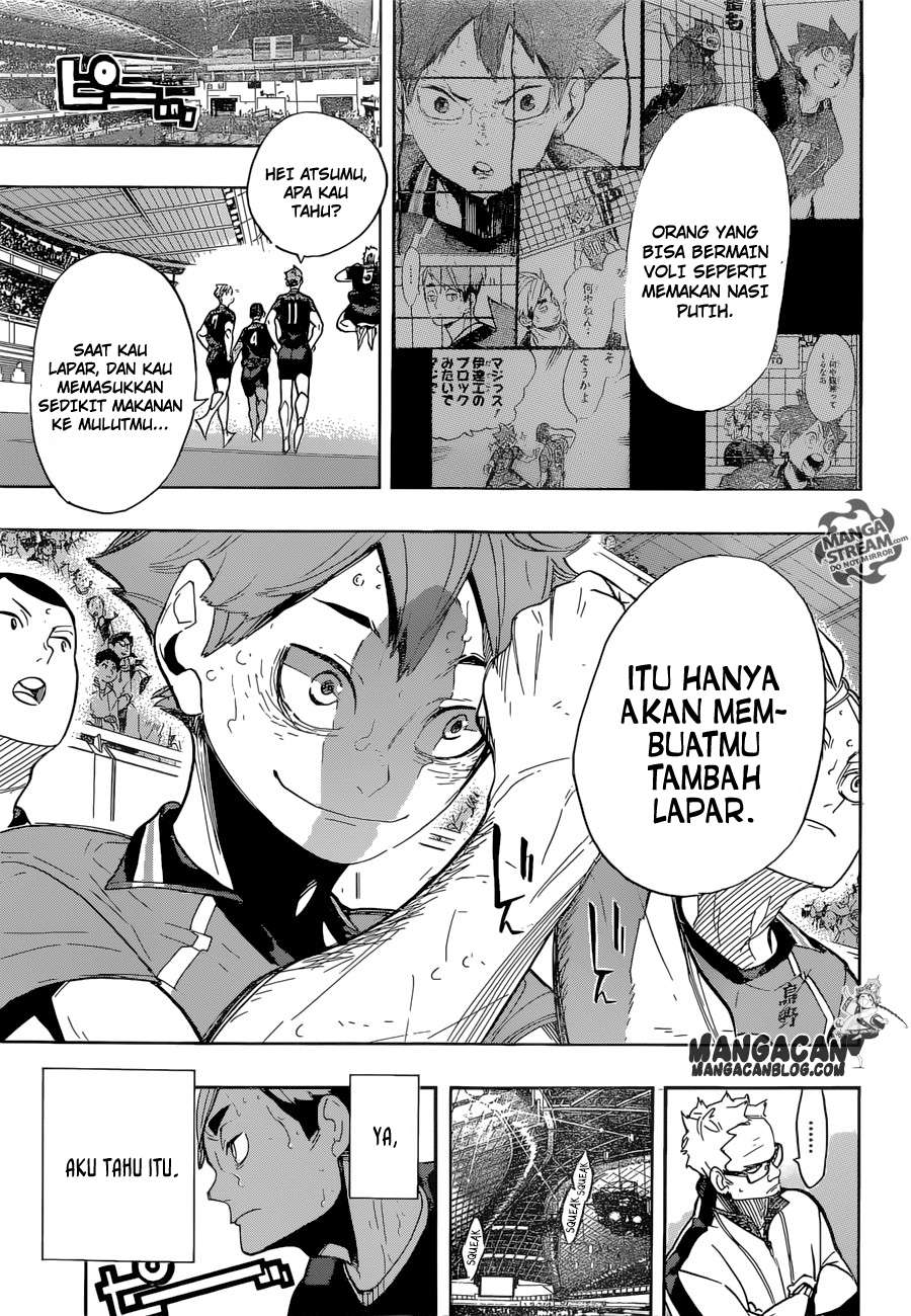 Haikyuu!! Chapter 282 Gambar 18