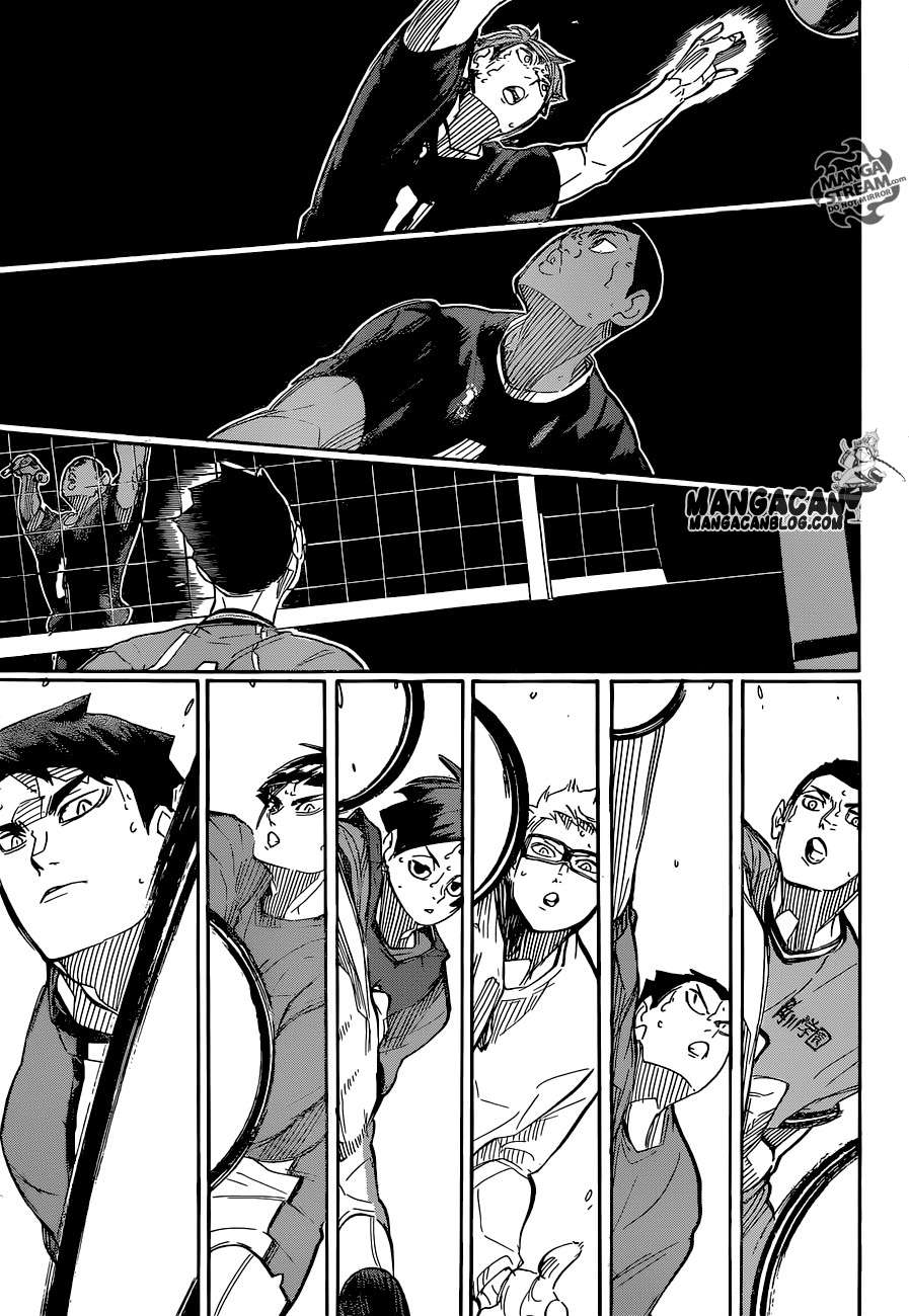 Baca Manga Haikyuu!! Chapter 282 Gambar 2