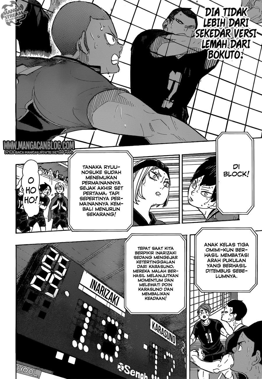 Haikyuu!! Chapter 280 Gambar 14