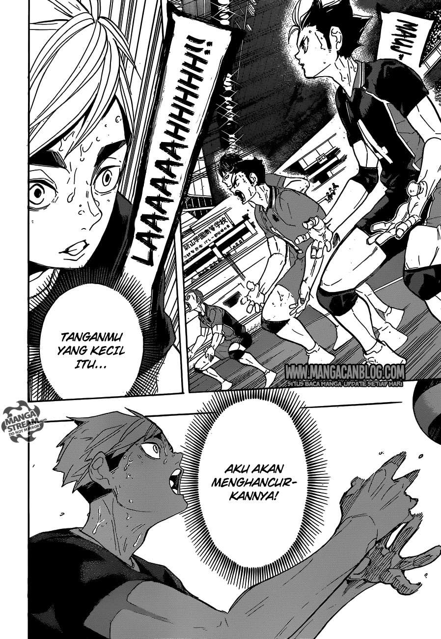 Haikyuu!! Chapter 278 Gambar 12
