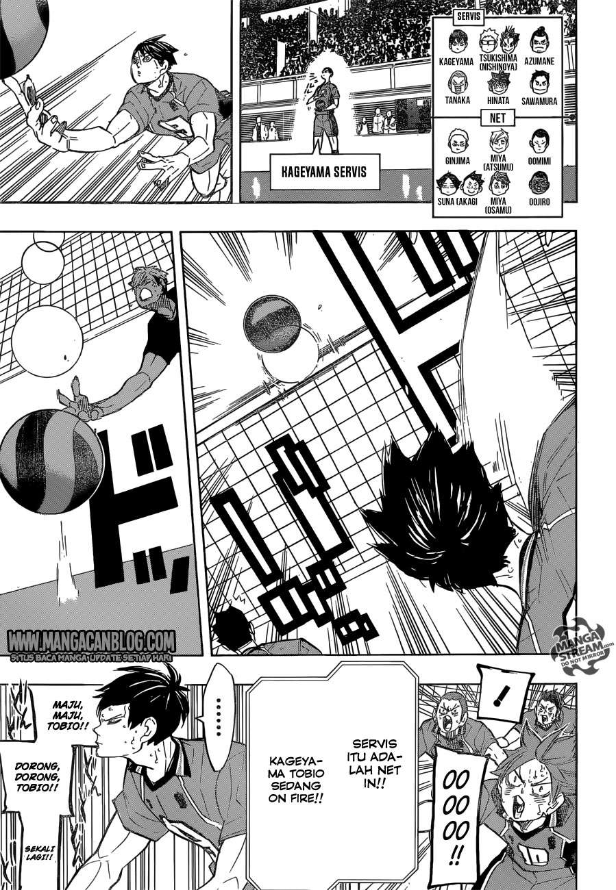 Haikyuu!! Chapter 278 Gambar 5