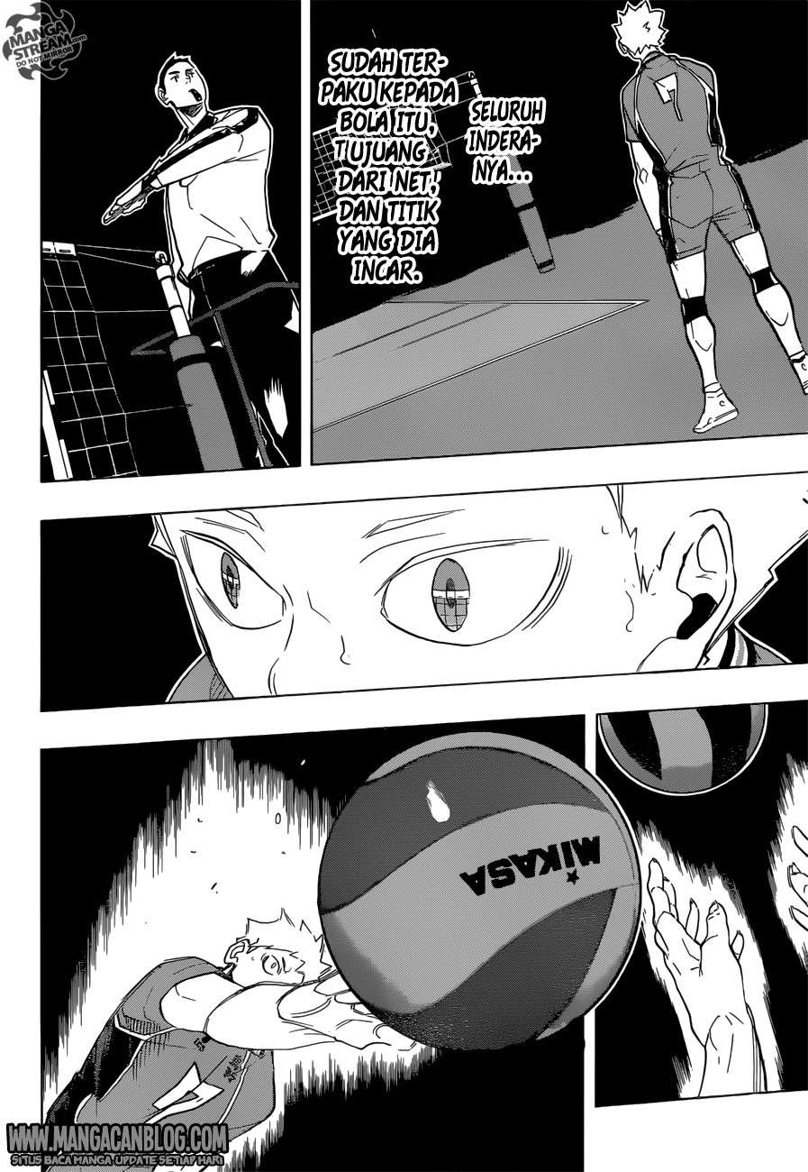 Haikyuu!! Chapter 277 Gambar 14