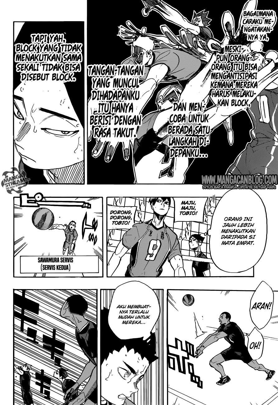 Baca Manga Haikyuu!! Chapter 277 Gambar 2