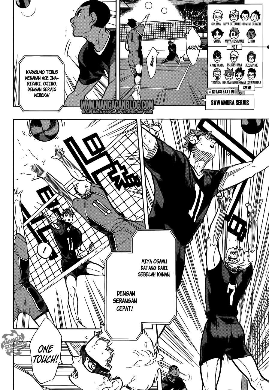 Haikyuu!! Chapter 276 Gambar 13
