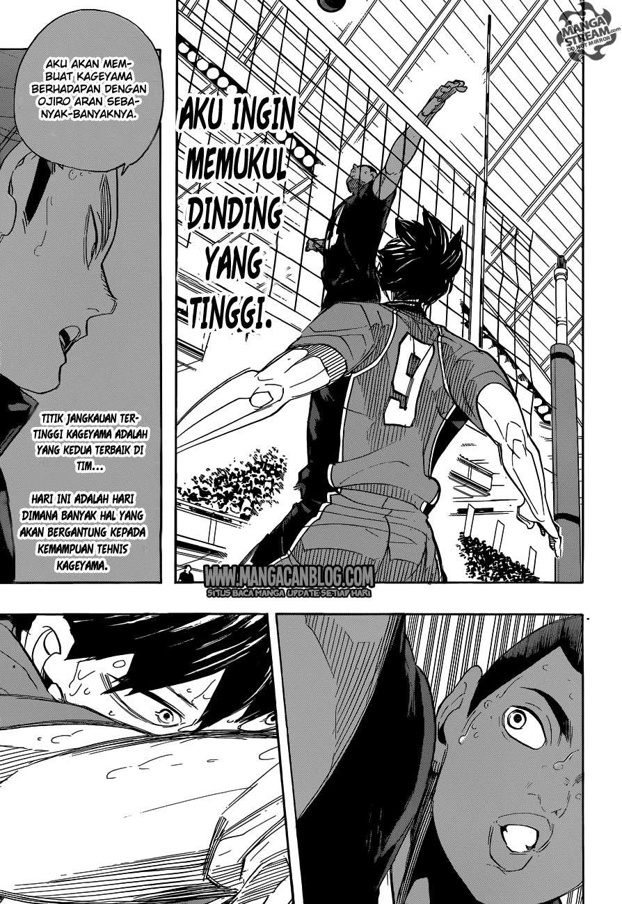 Haikyuu!! Chapter 276 Gambar 18