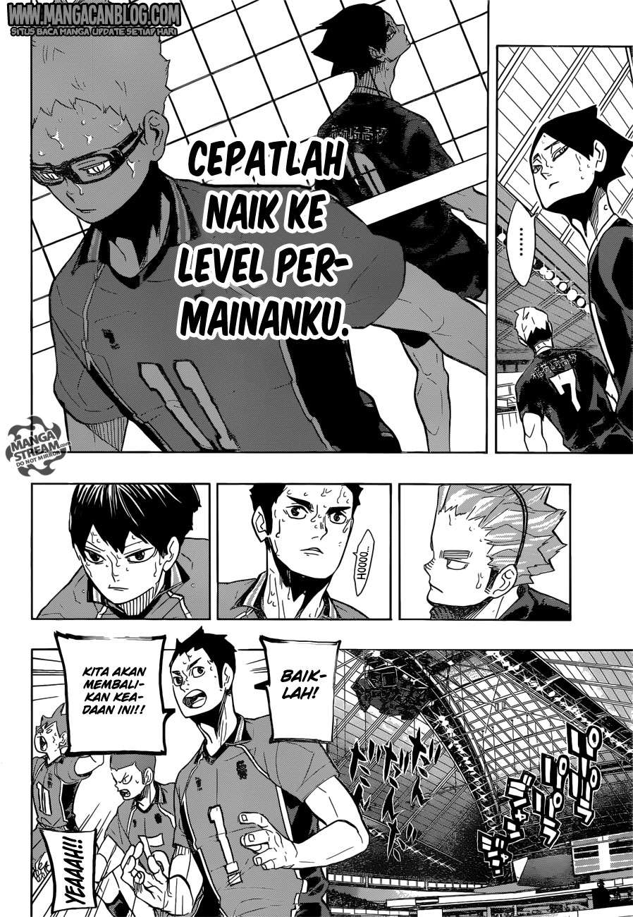 Haikyuu!! Chapter 275 Gambar 11