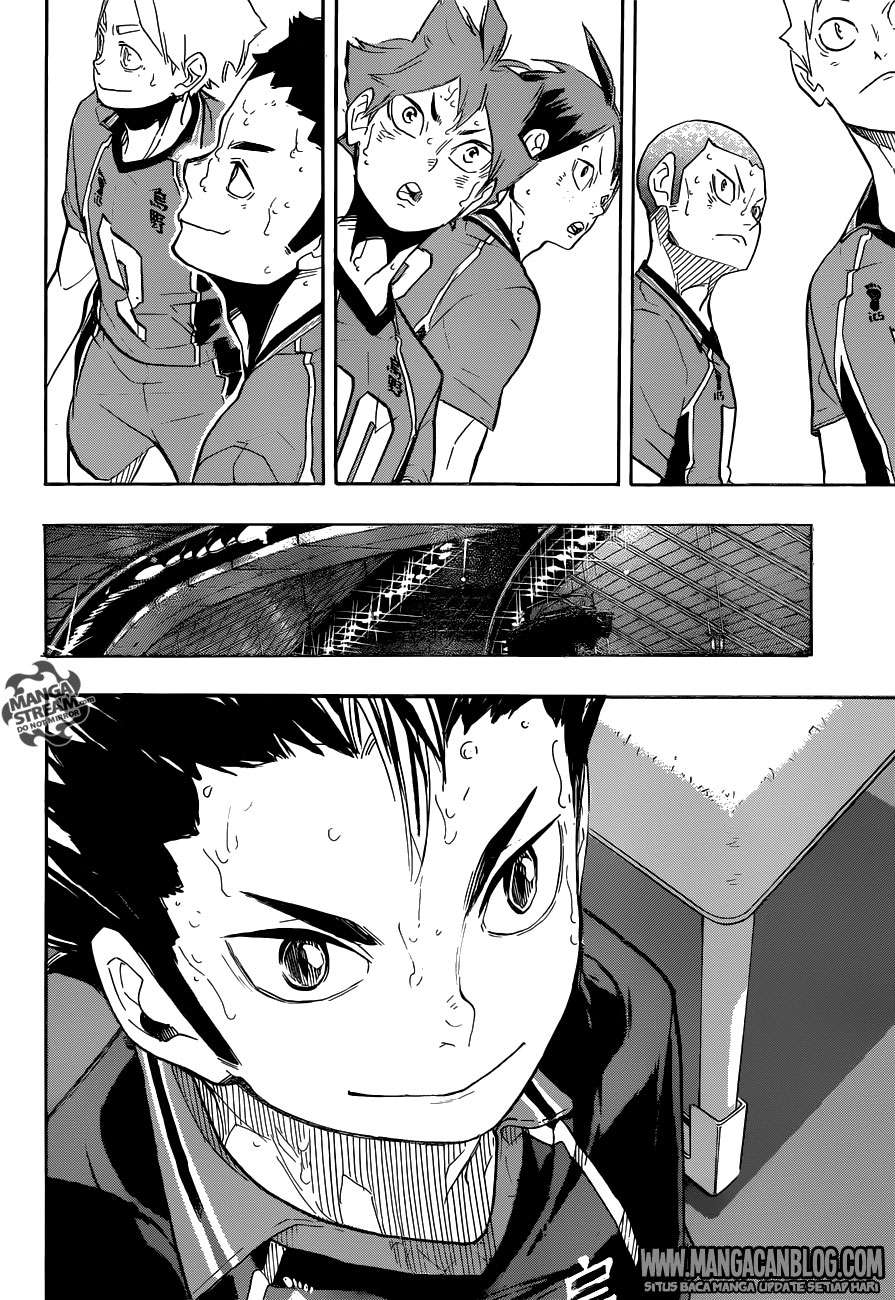 Haikyuu!! Chapter 275 Gambar 15