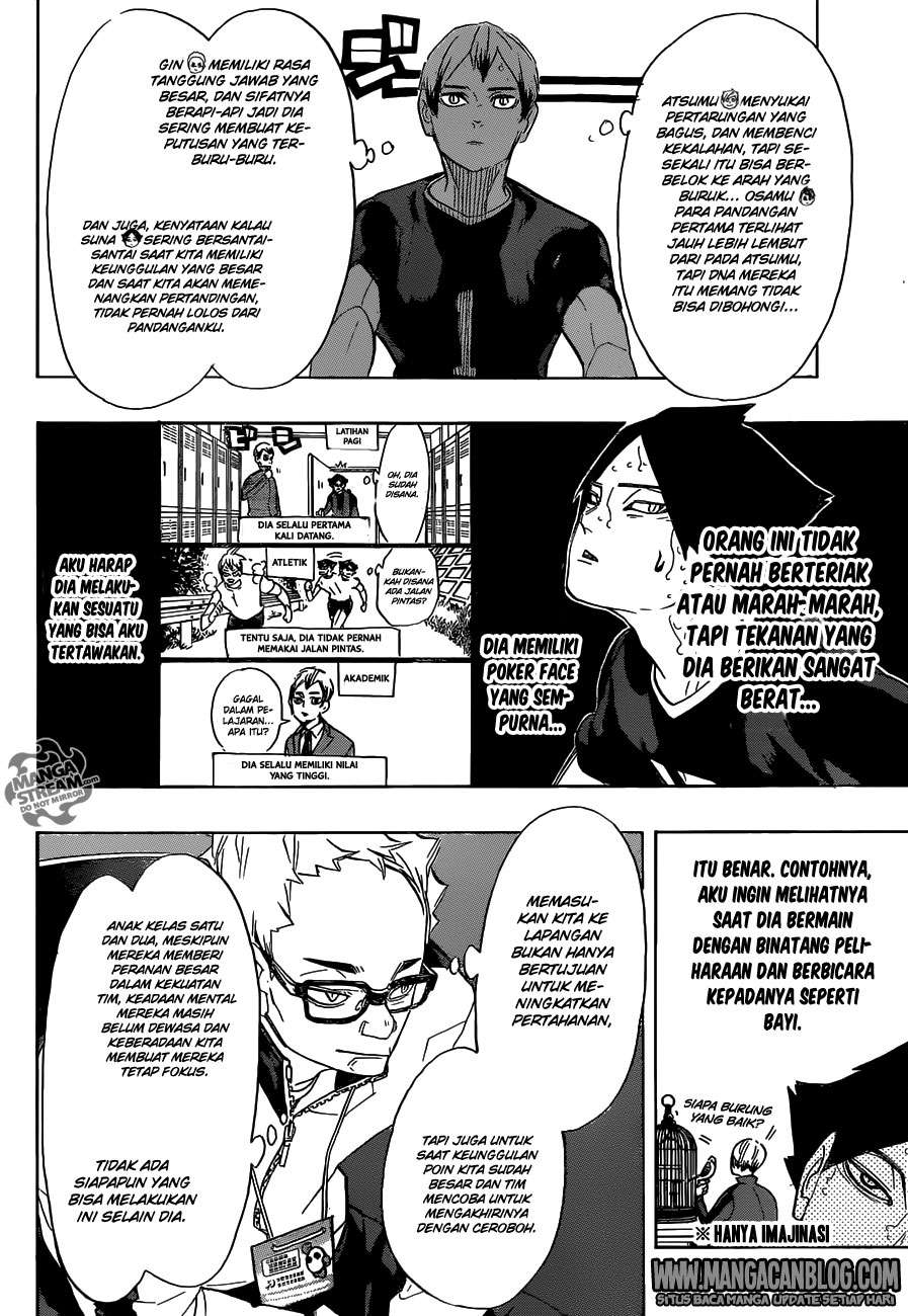 Haikyuu!! Chapter 275 Gambar 4