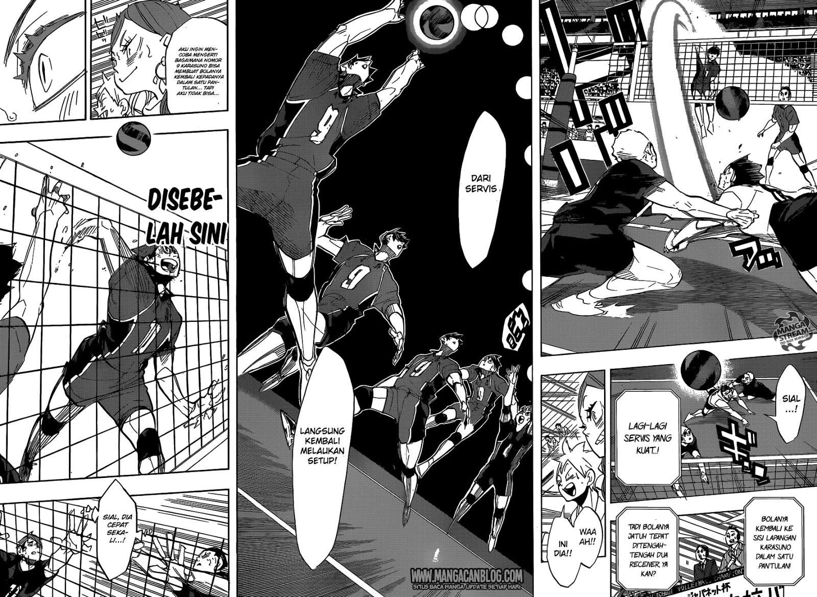 Haikyuu!! Chapter 273 Gambar 10