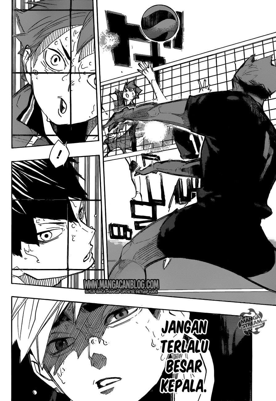 Haikyuu!! Chapter 273 Gambar 11
