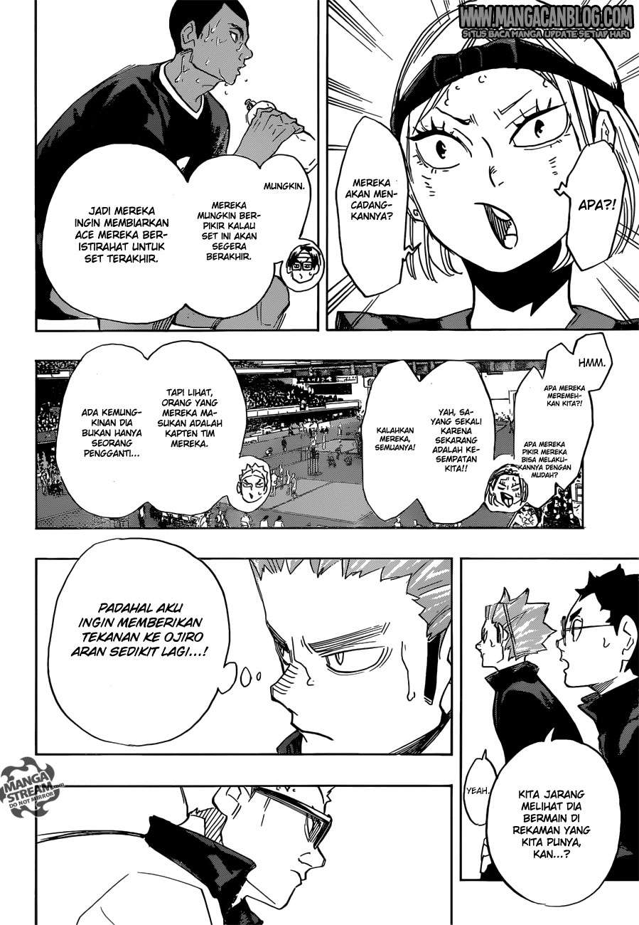 Haikyuu!! Chapter 273 Gambar 19