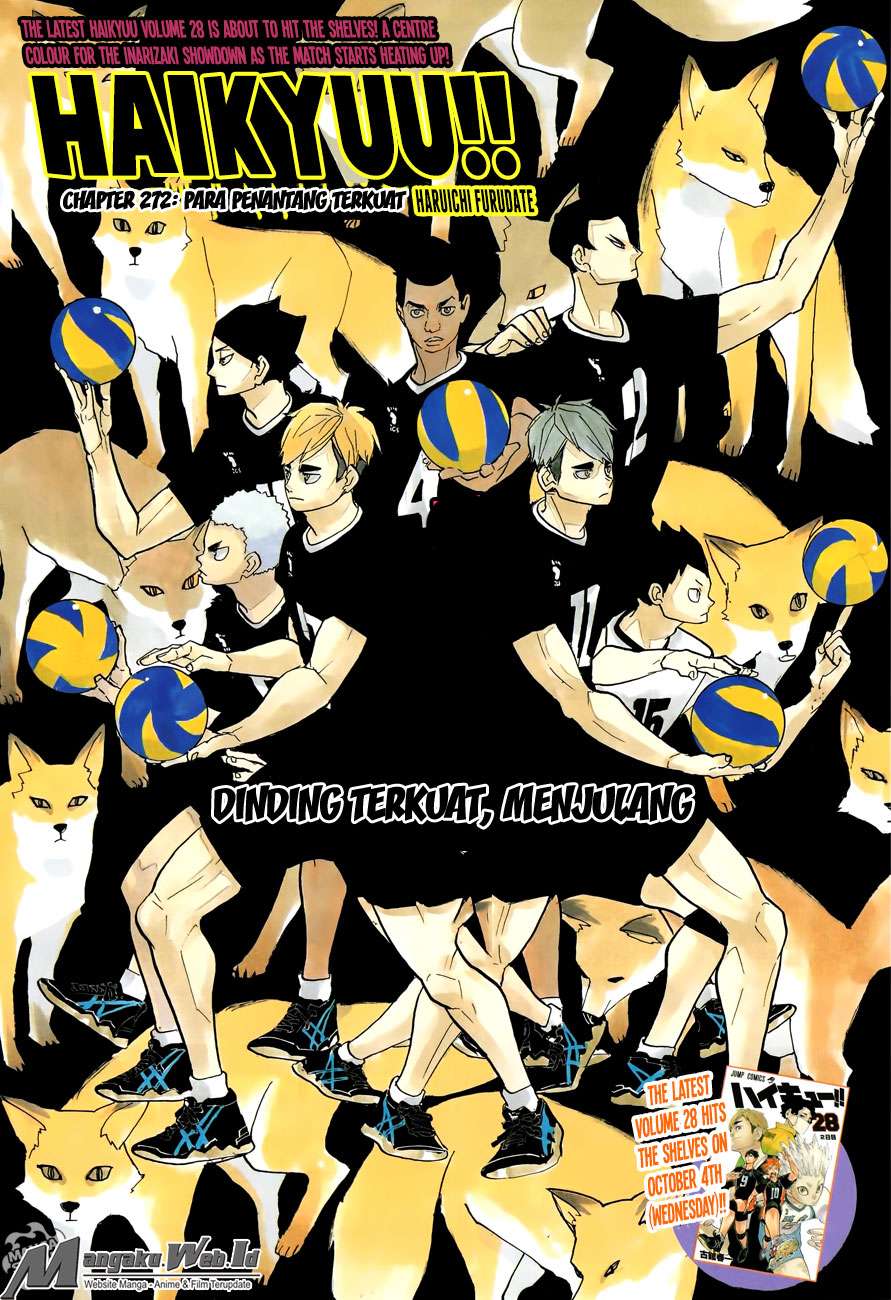 Baca Manga Haikyuu!! Chapter 272 Gambar 2
