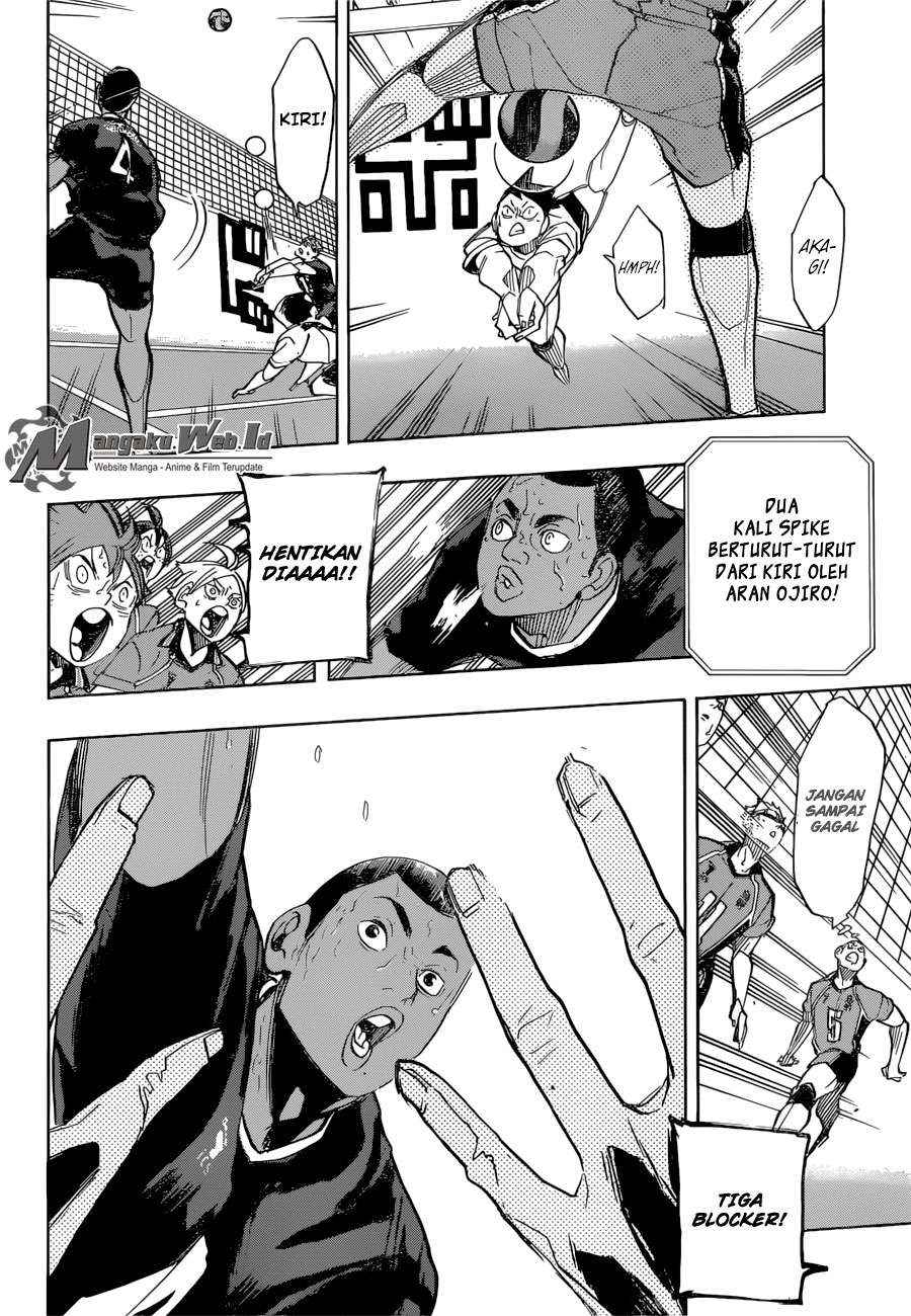 Haikyuu!! Chapter 271 Gambar 17