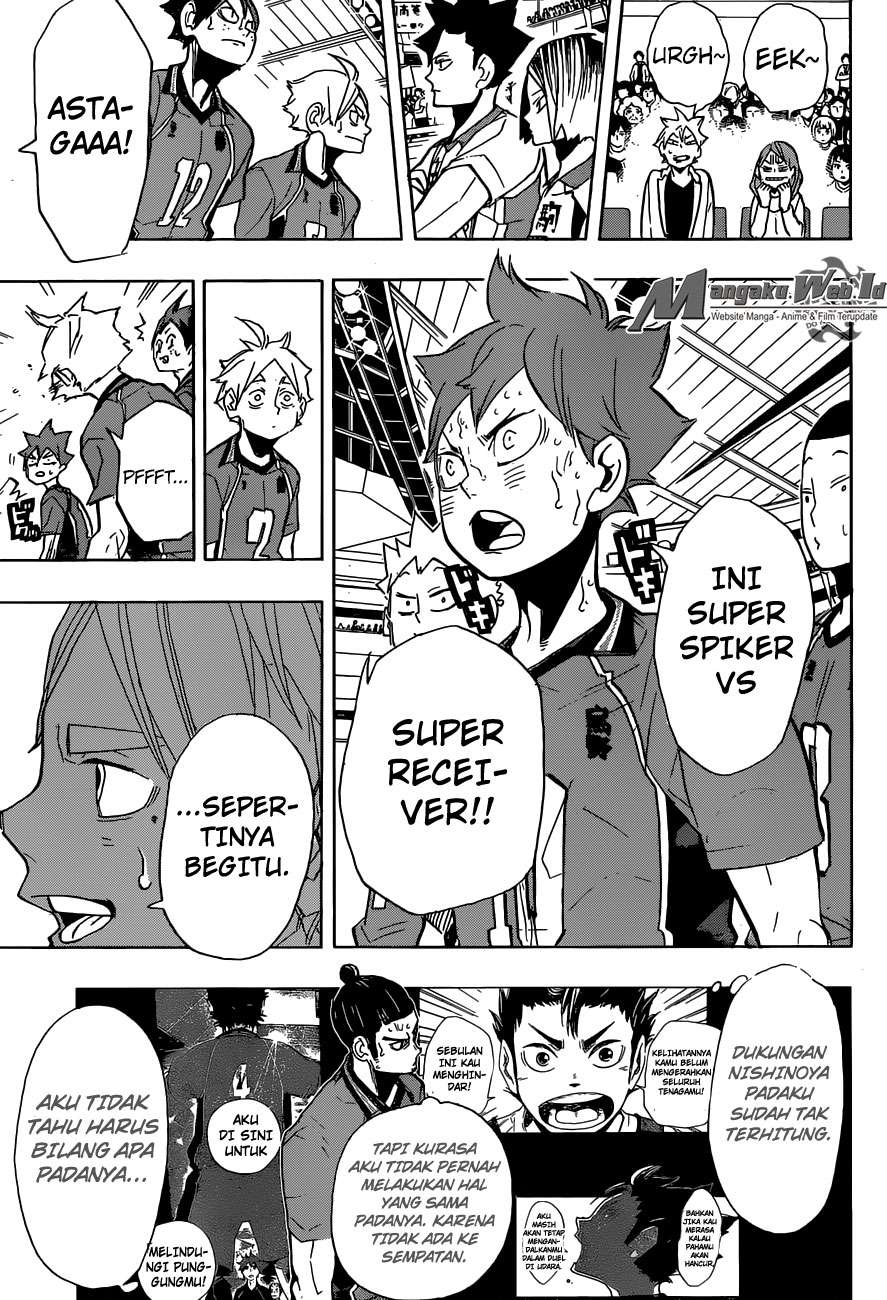 Haikyuu!! Chapter 270 Gambar 10