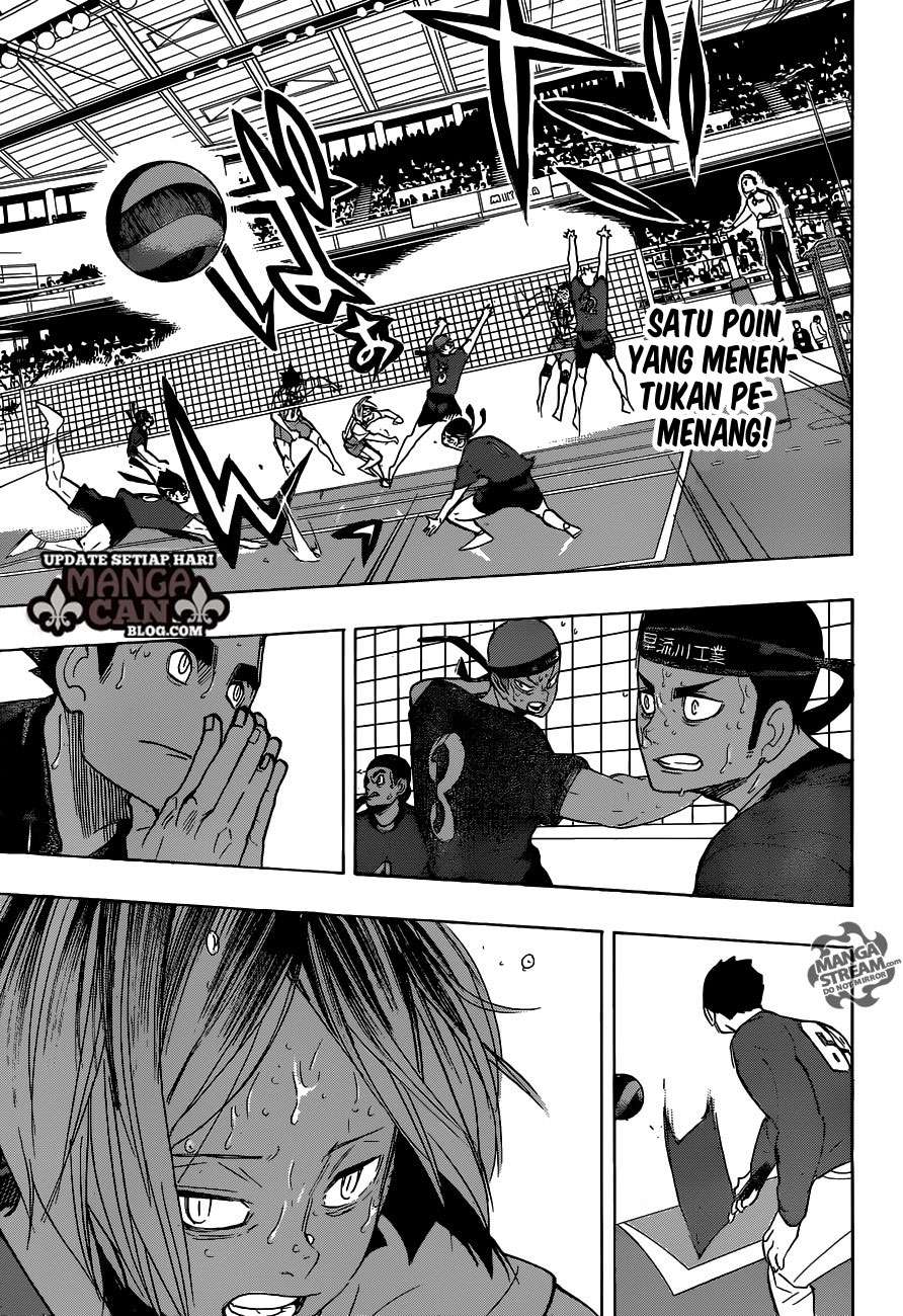 Baca Komik Haikyuu!! Chapter 269 Gambar 1