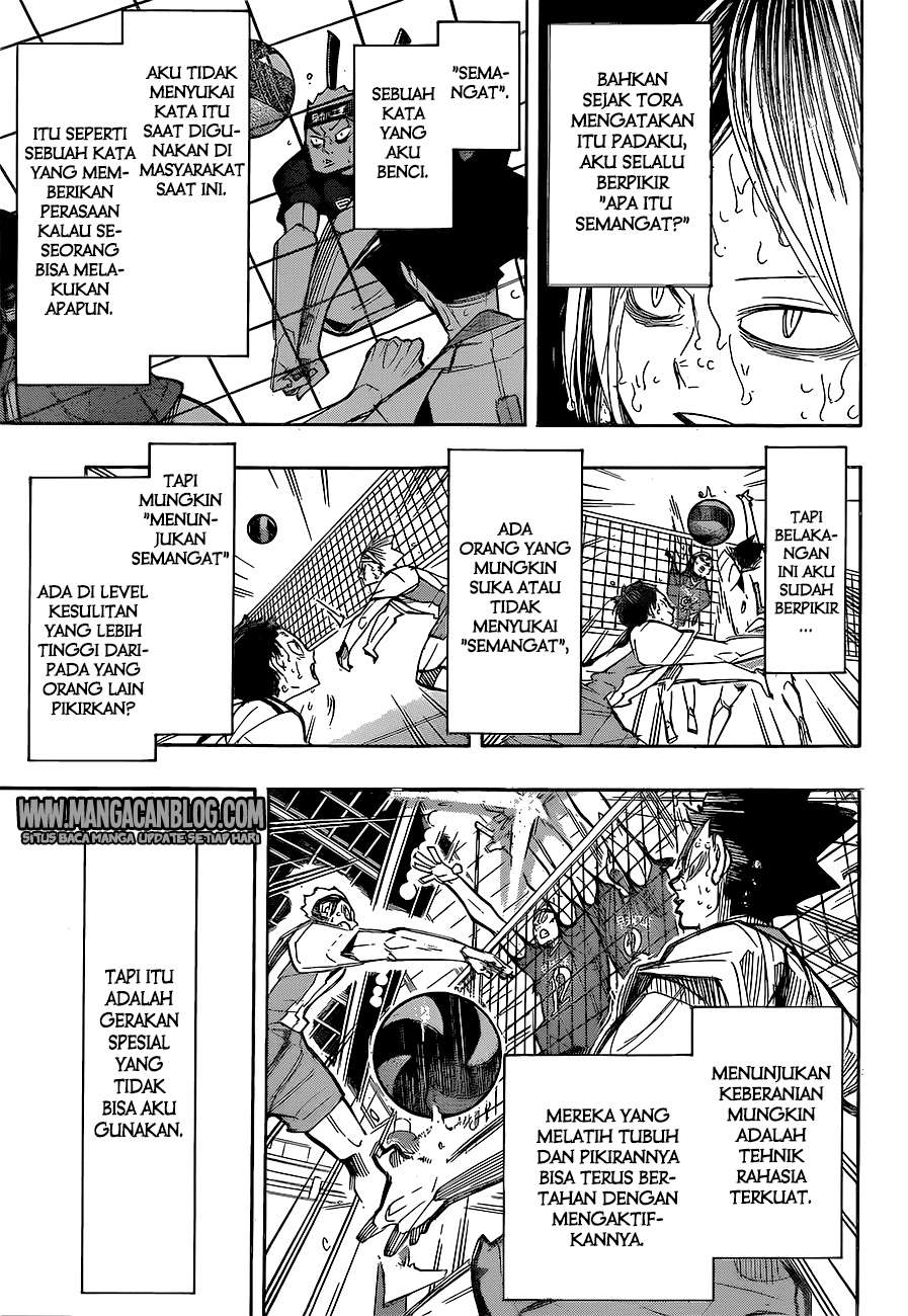 Haikyuu!! Chapter 268 Gambar 11