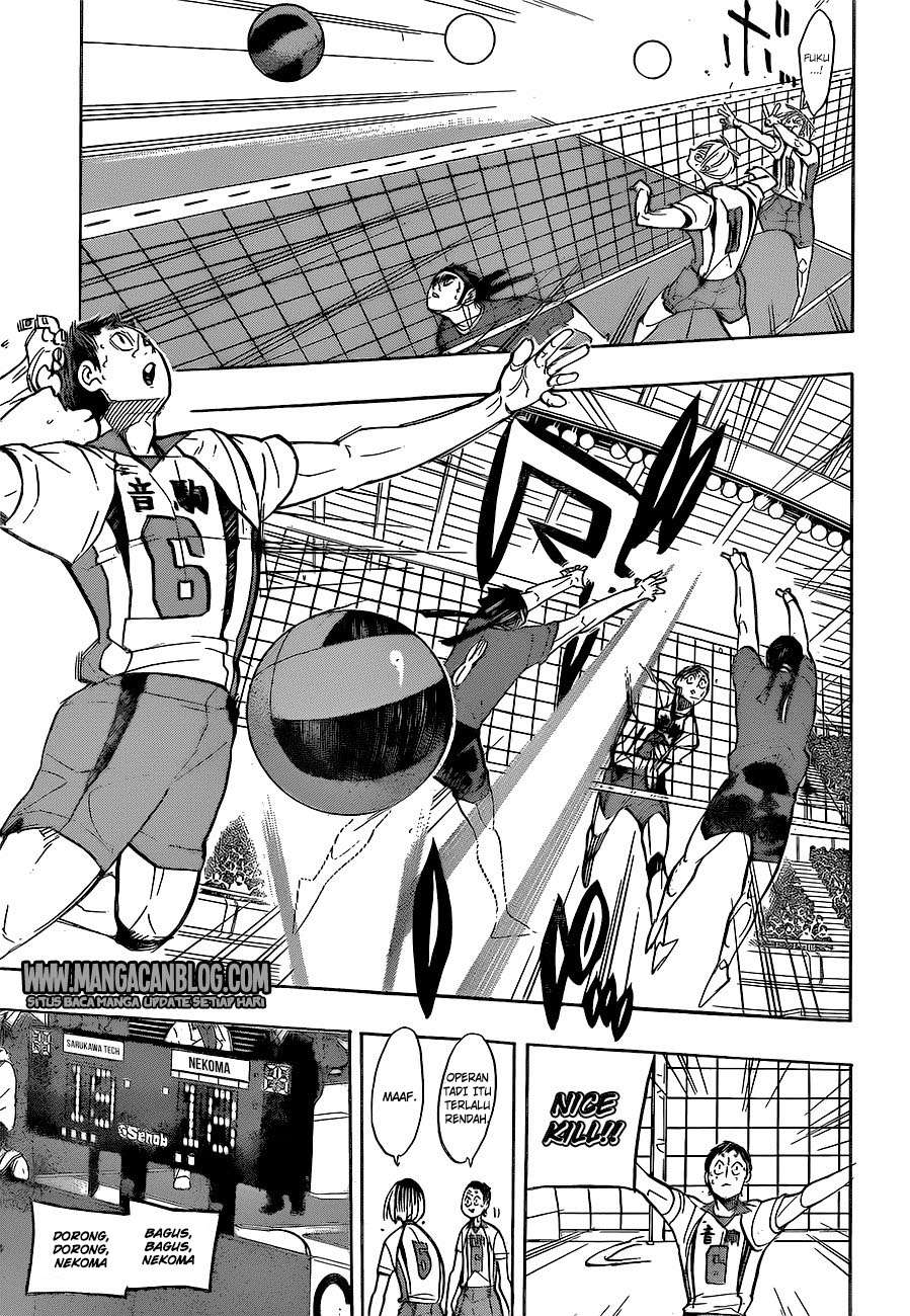 Haikyuu!! Chapter 267 Gambar 4