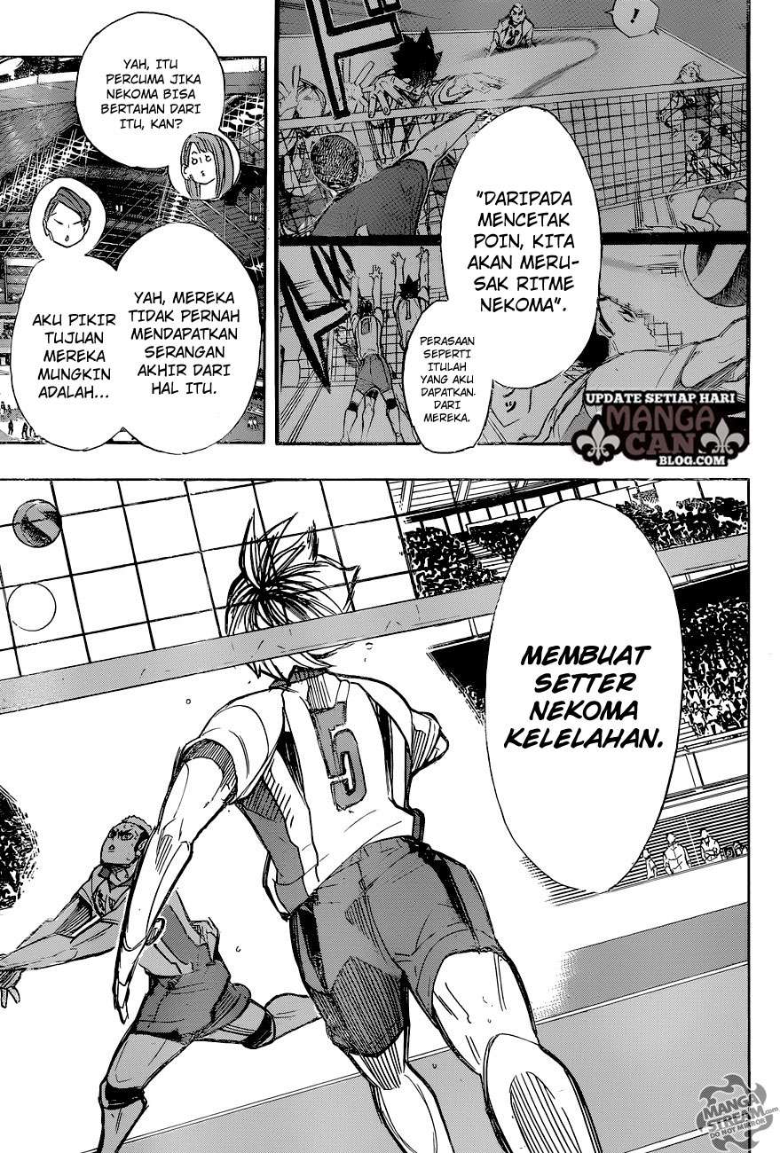 Haikyuu!! Chapter 265 Gambar 19