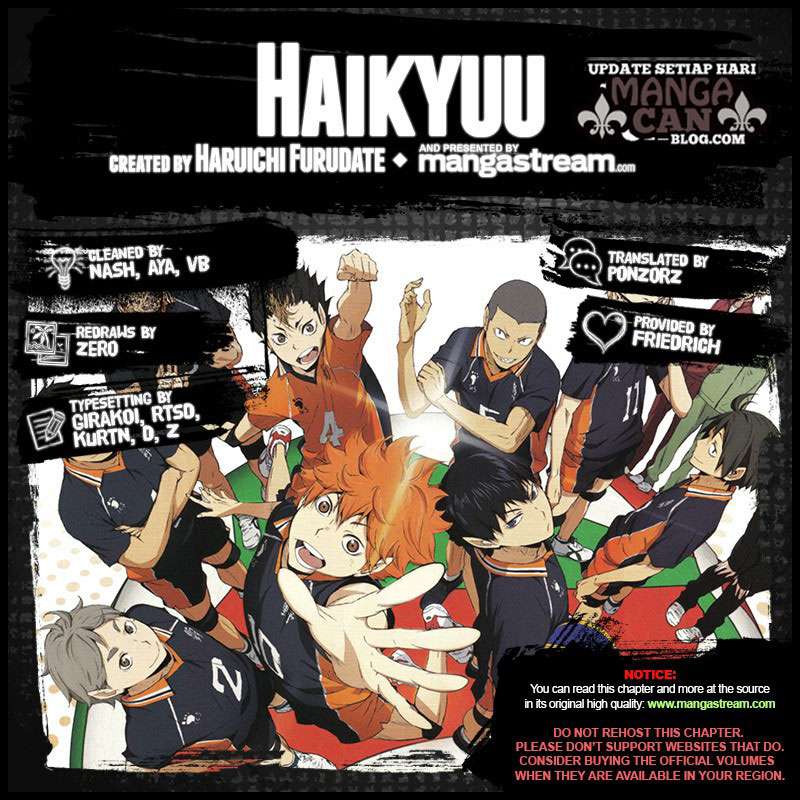 Baca Manga Haikyuu!! Chapter 265 Gambar 2