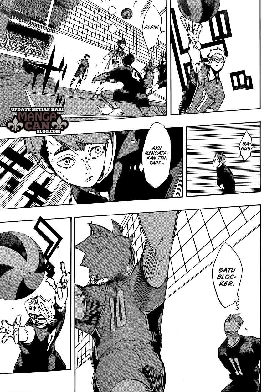 Haikyuu!! Chapter 263 Gambar 14