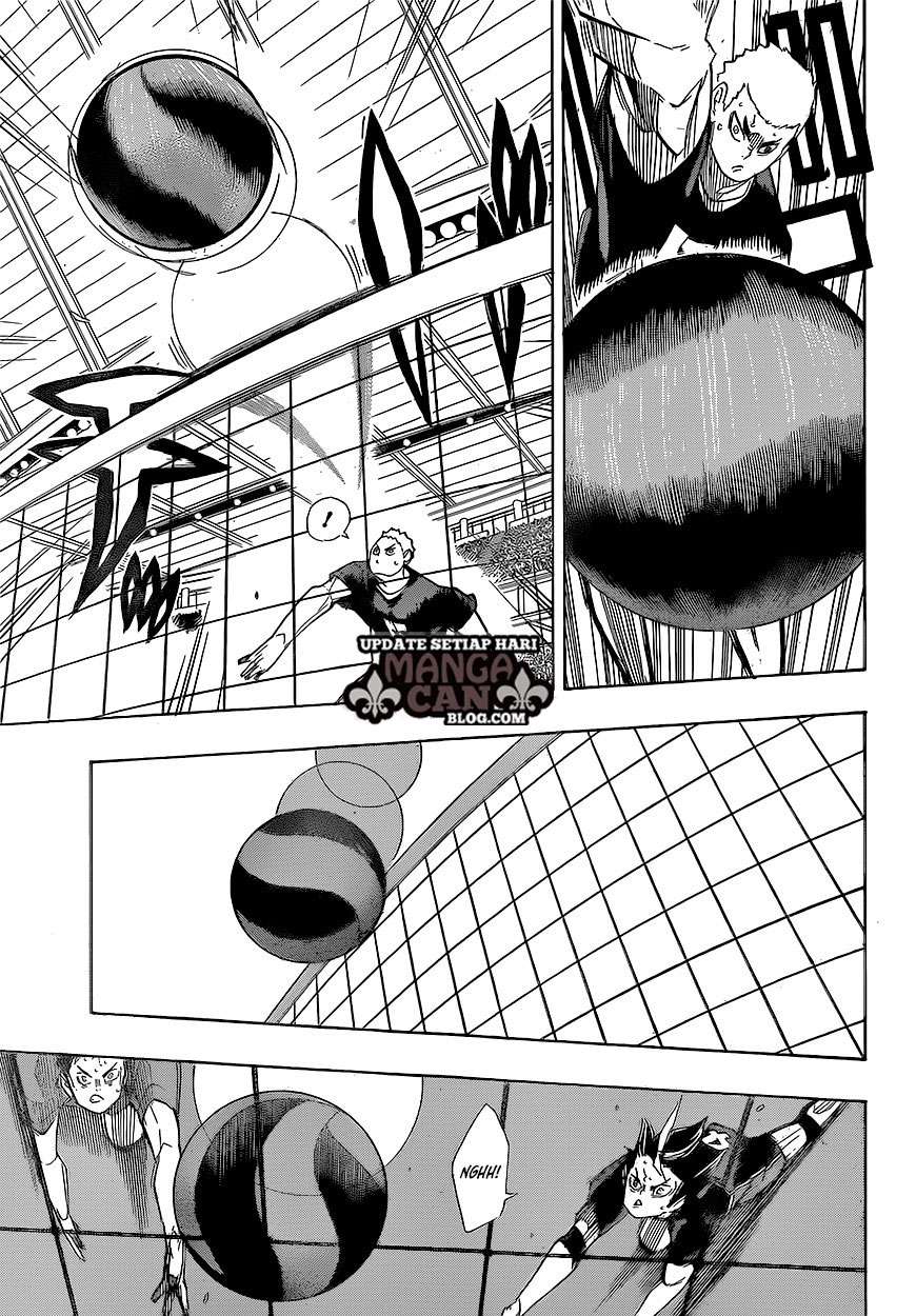 Haikyuu!! Chapter 263 Gambar 6