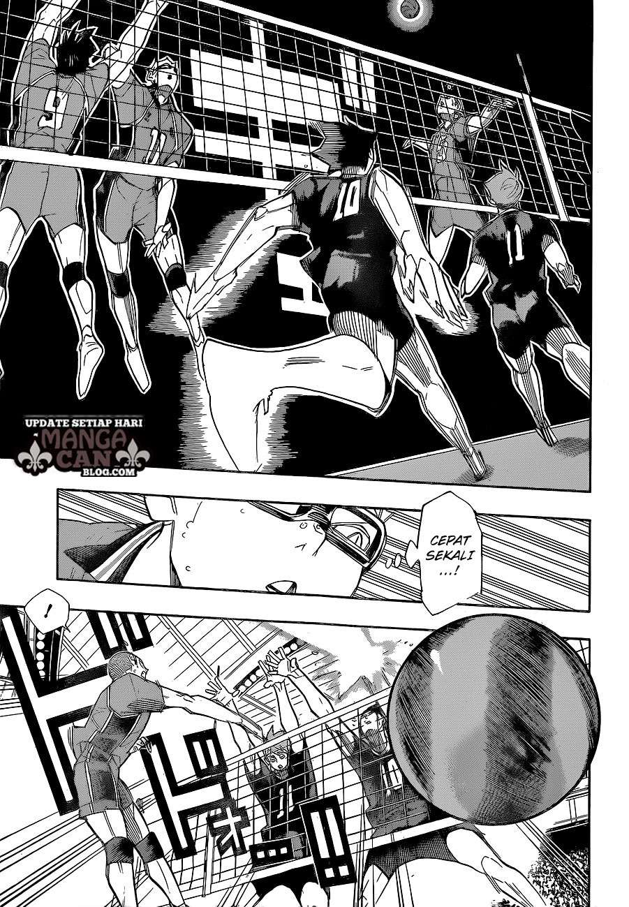 Haikyuu!! Chapter 262 Gambar 12