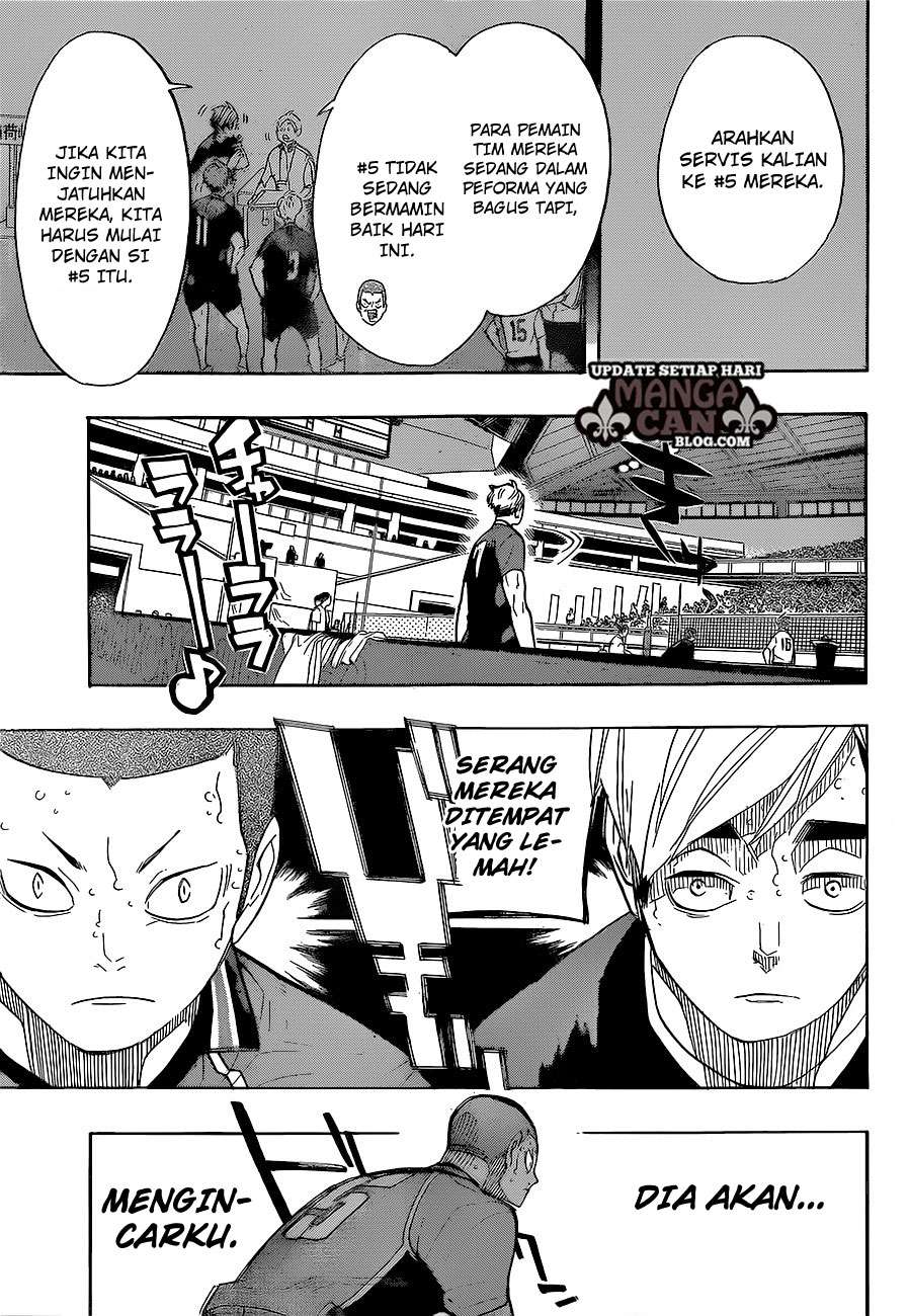 Haikyuu!! Chapter 261 Gambar 11
