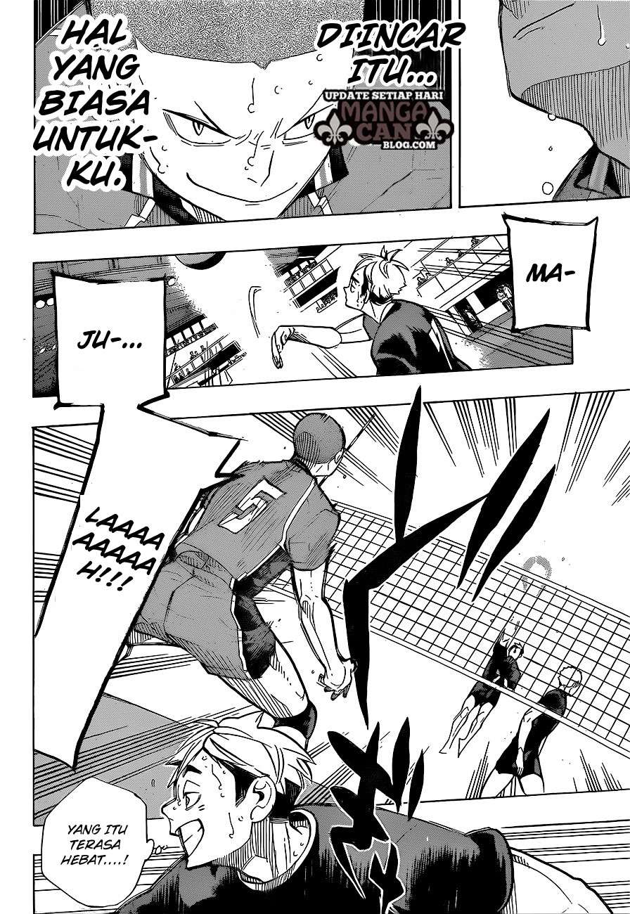 Haikyuu!! Chapter 261 Gambar 12