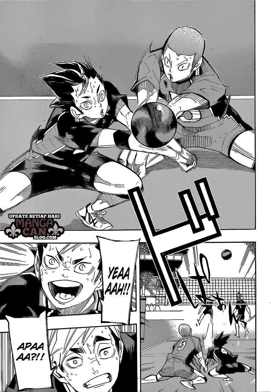 Haikyuu!! Chapter 261 Gambar 13