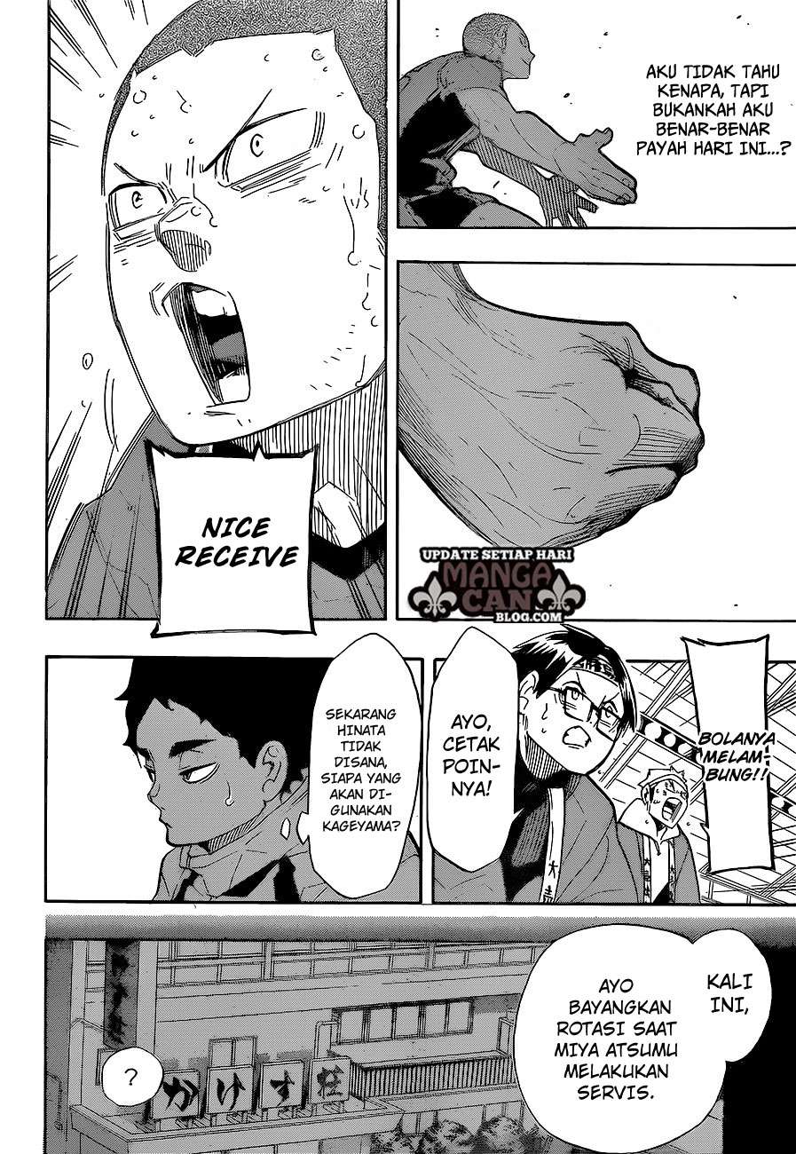 Haikyuu!! Chapter 261 Gambar 14