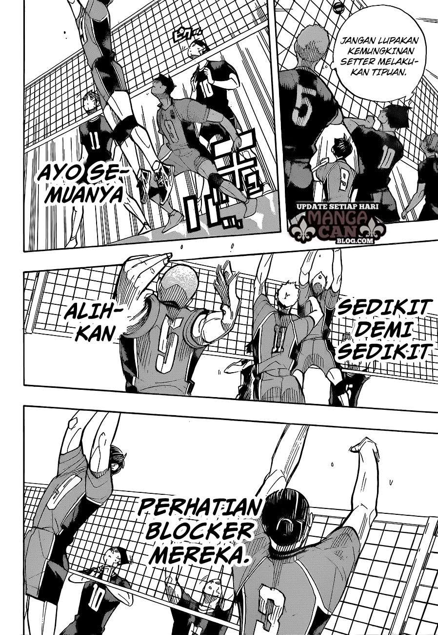 Haikyuu!! Chapter 261 Gambar 16