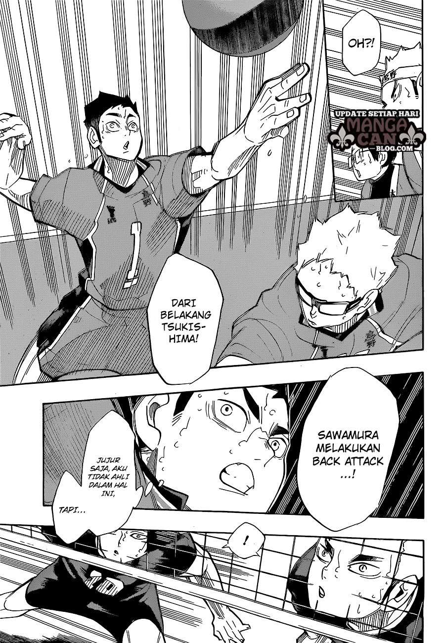 Haikyuu!! Chapter 261 Gambar 17