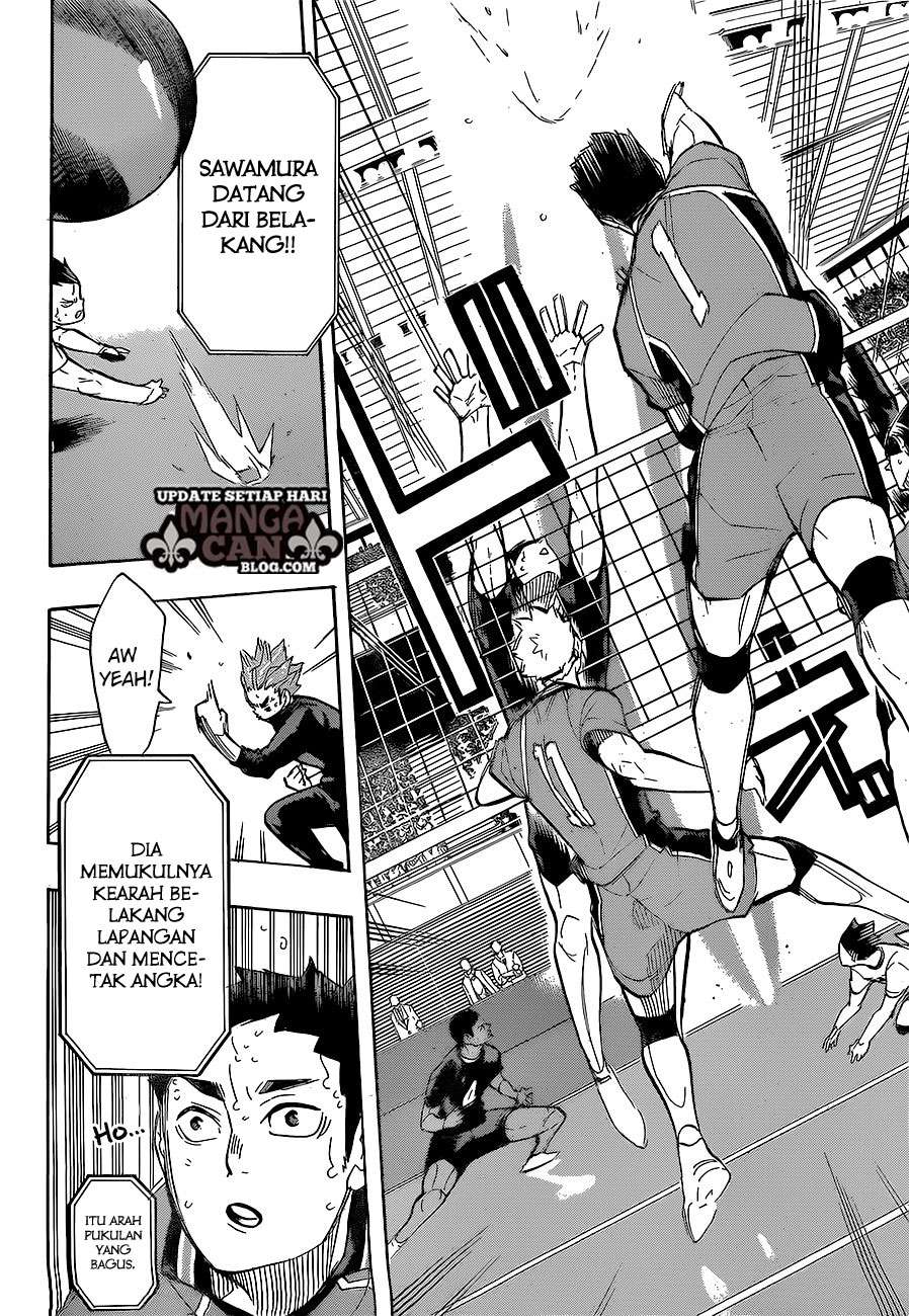 Haikyuu!! Chapter 261 Gambar 18