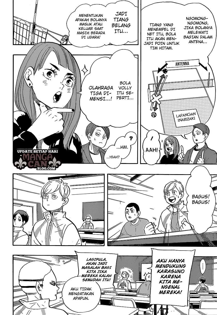Haikyuu!! Chapter 261 Gambar 4