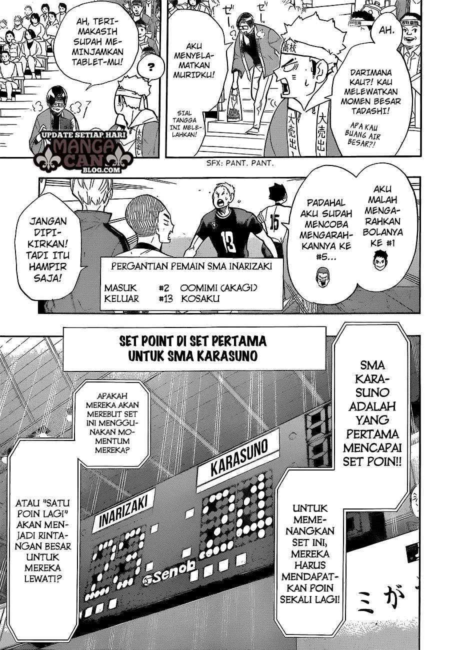 Haikyuu!! Chapter 261 Gambar 5