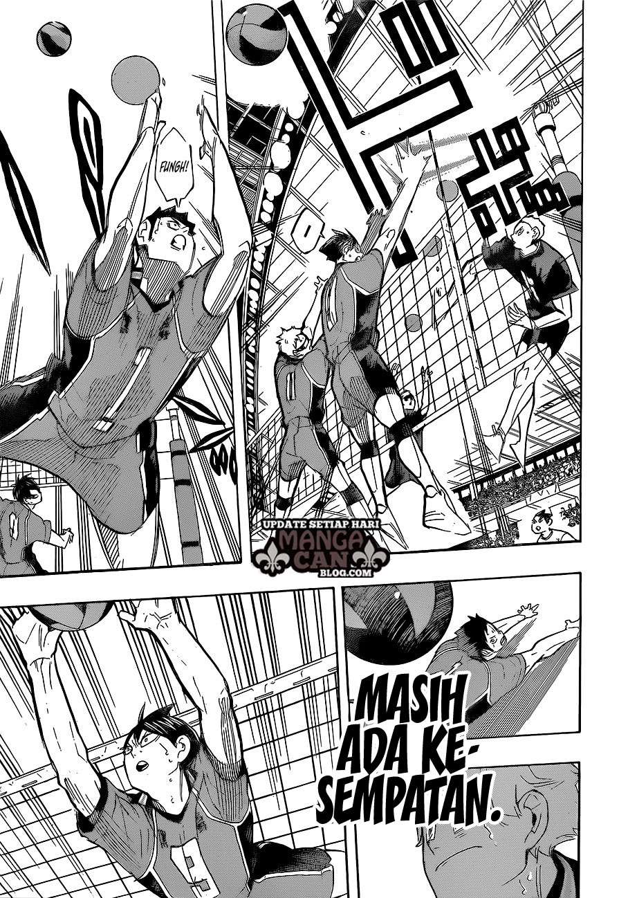 Haikyuu!! Chapter 261 Gambar 7