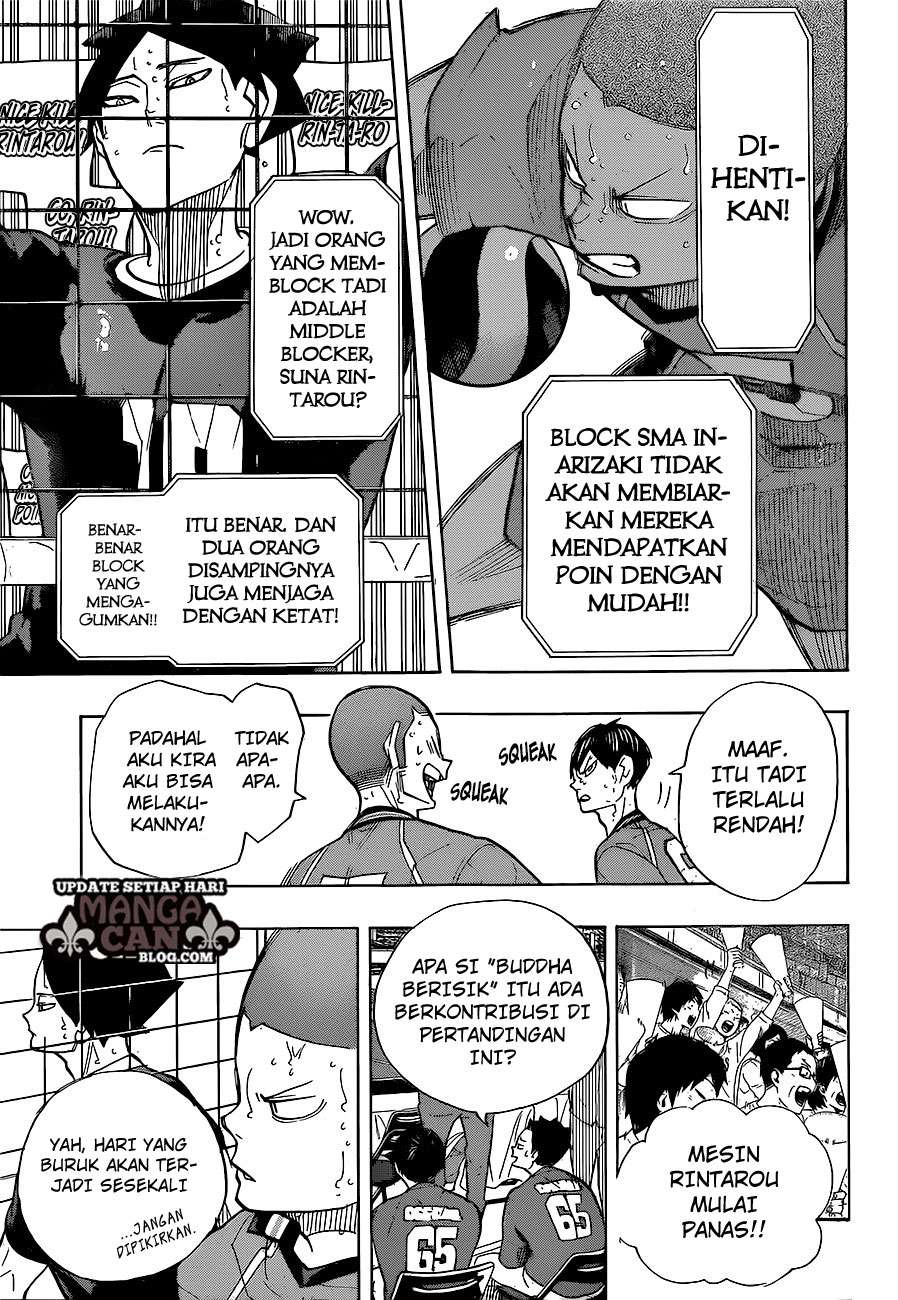 Haikyuu!! Chapter 261 Gambar 9