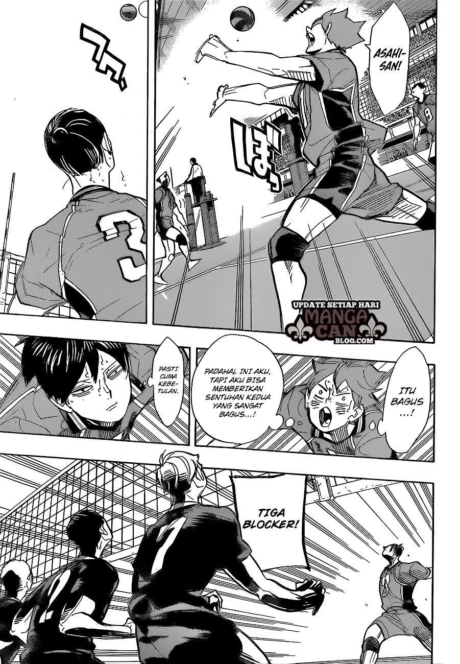 Haikyuu!! Chapter 259 Gambar 12