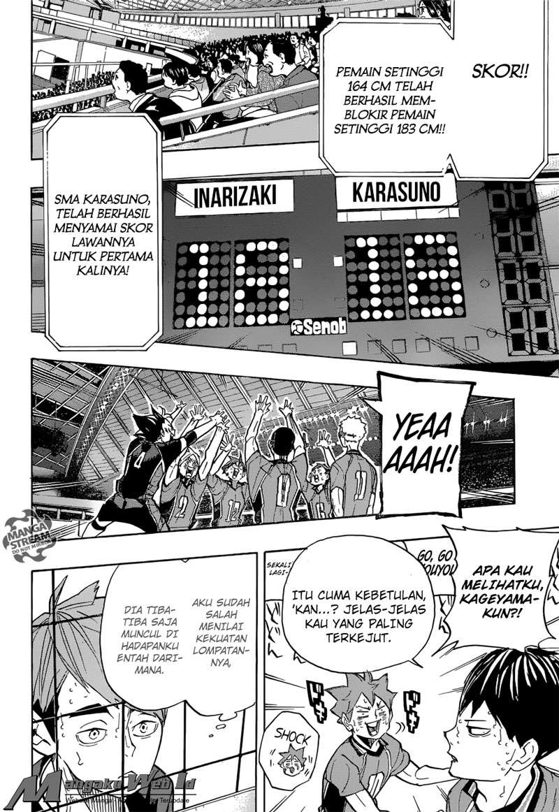 Haikyuu!! Chapter 257 Gambar 11