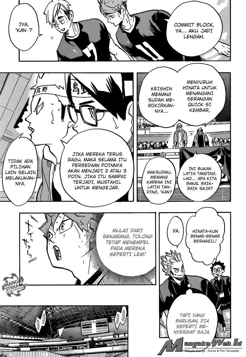 Haikyuu!! Chapter 257 Gambar 12