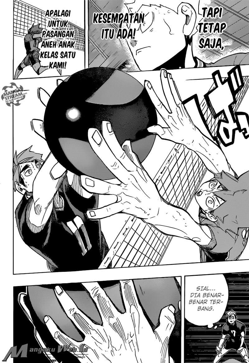 Haikyuu!! Chapter 257 Gambar 17