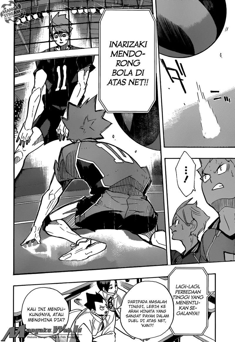 Haikyuu!! Chapter 257 Gambar 19