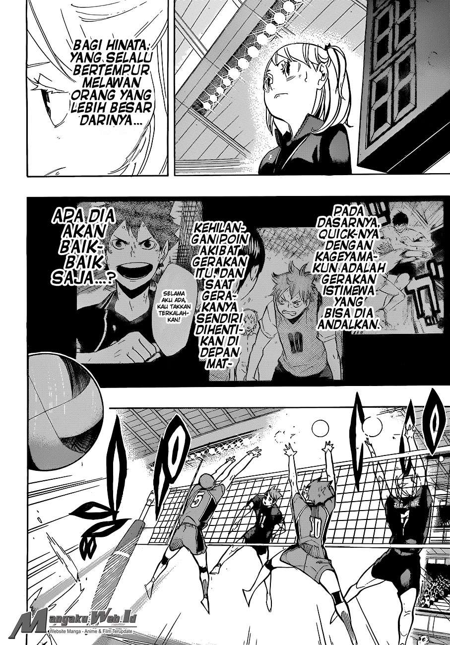 Haikyuu!! Chapter 255 Gambar 5