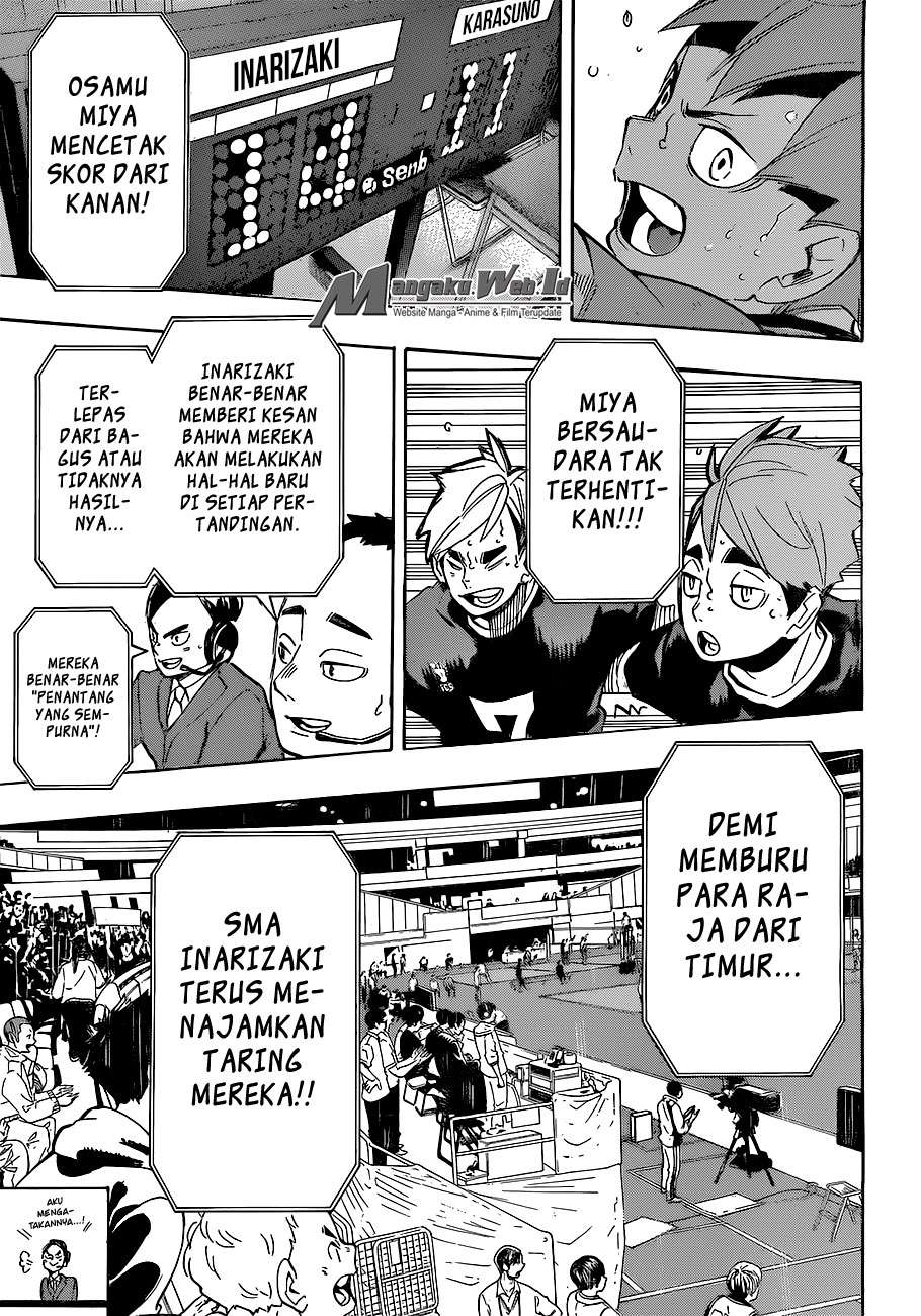 Haikyuu!! Chapter 255 Gambar 6