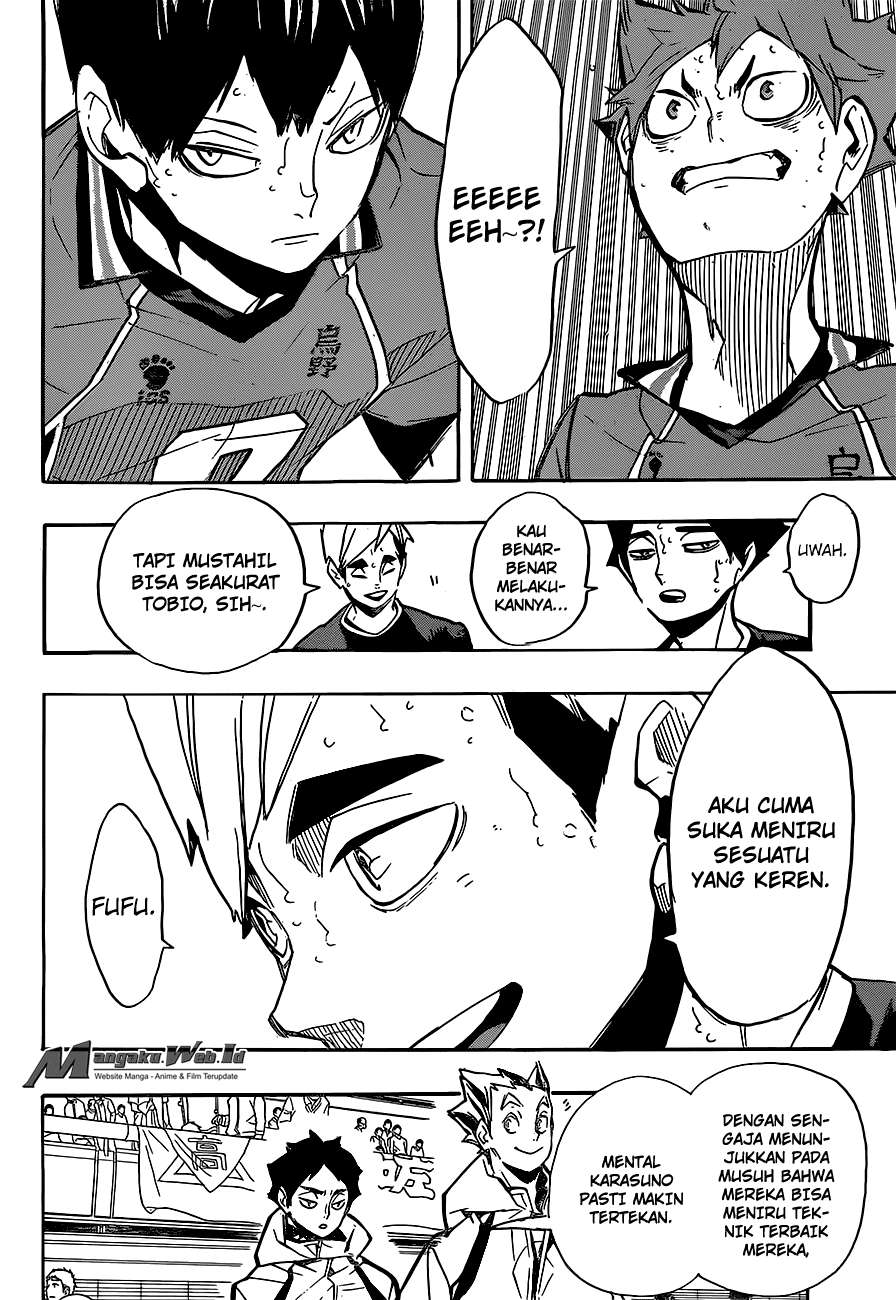Haikyuu!! Chapter 254 Gambar 4